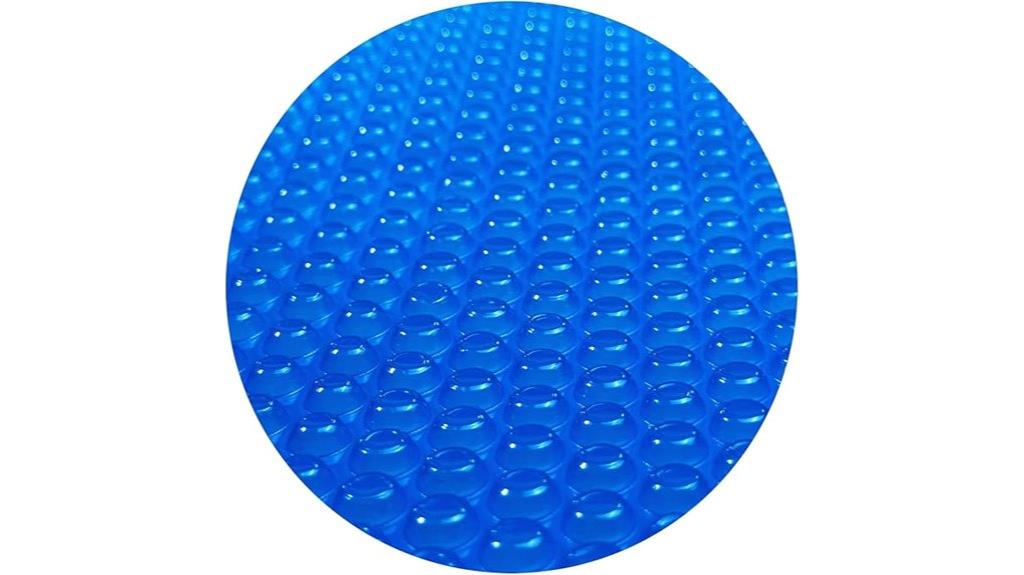 8ft round solar blanket