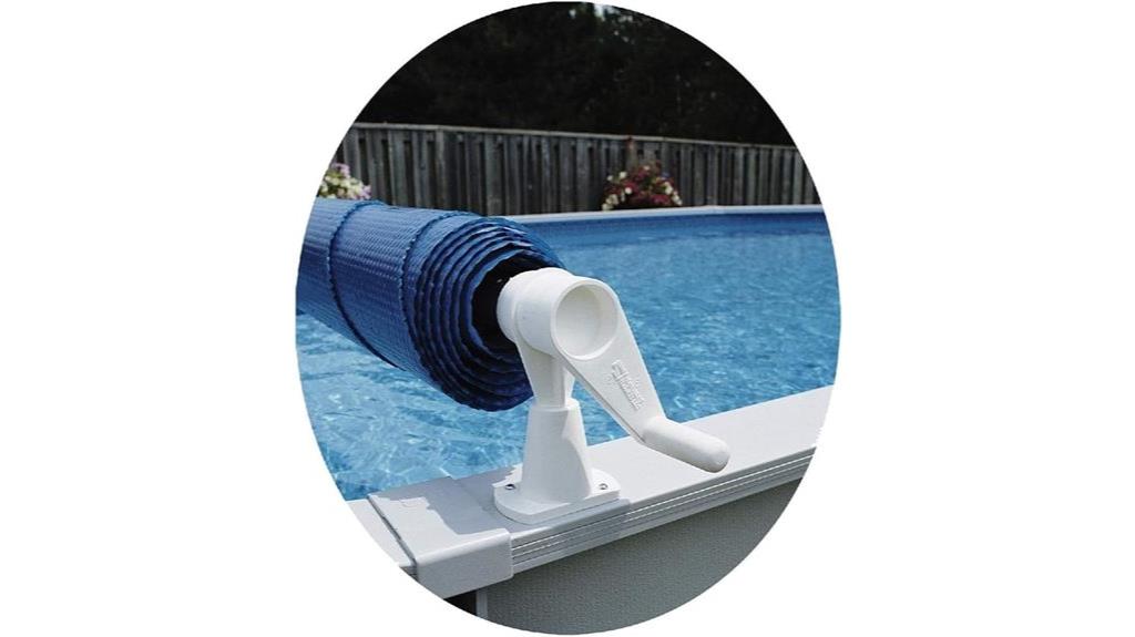 above ground pool cover reel