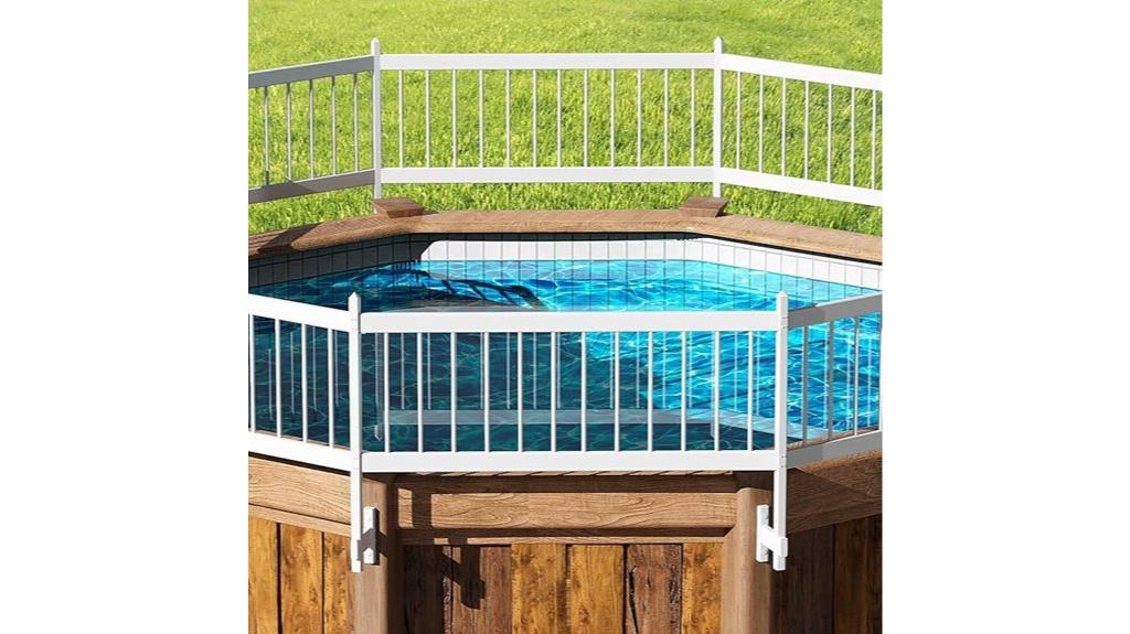 above ground pool fence