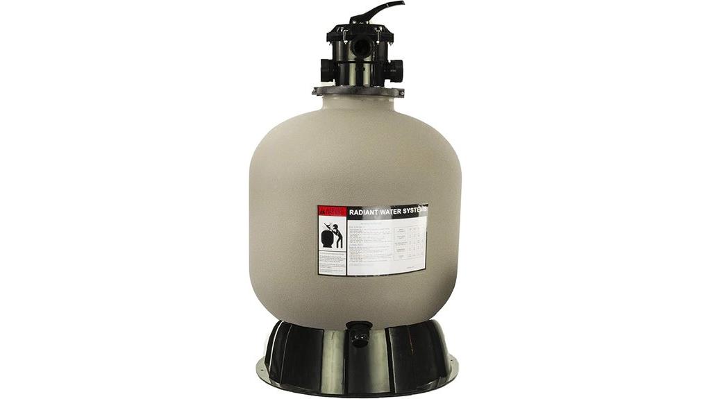 above ground pool filter