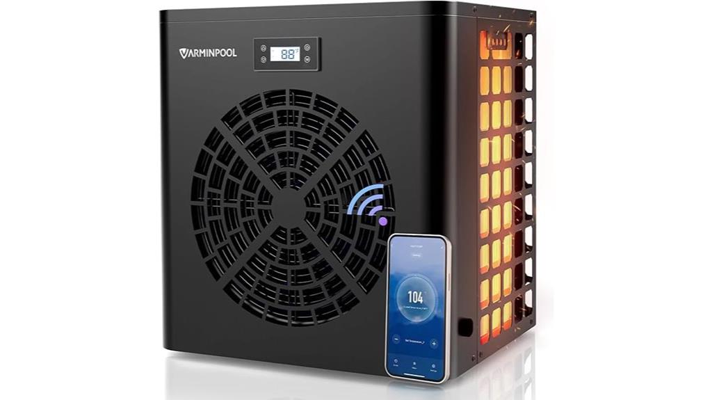 above ground pool heater