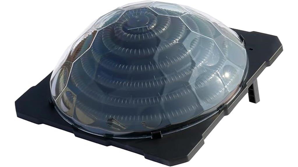 above ground pool heater