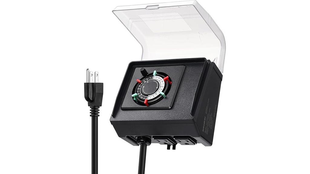 above ground pool timer