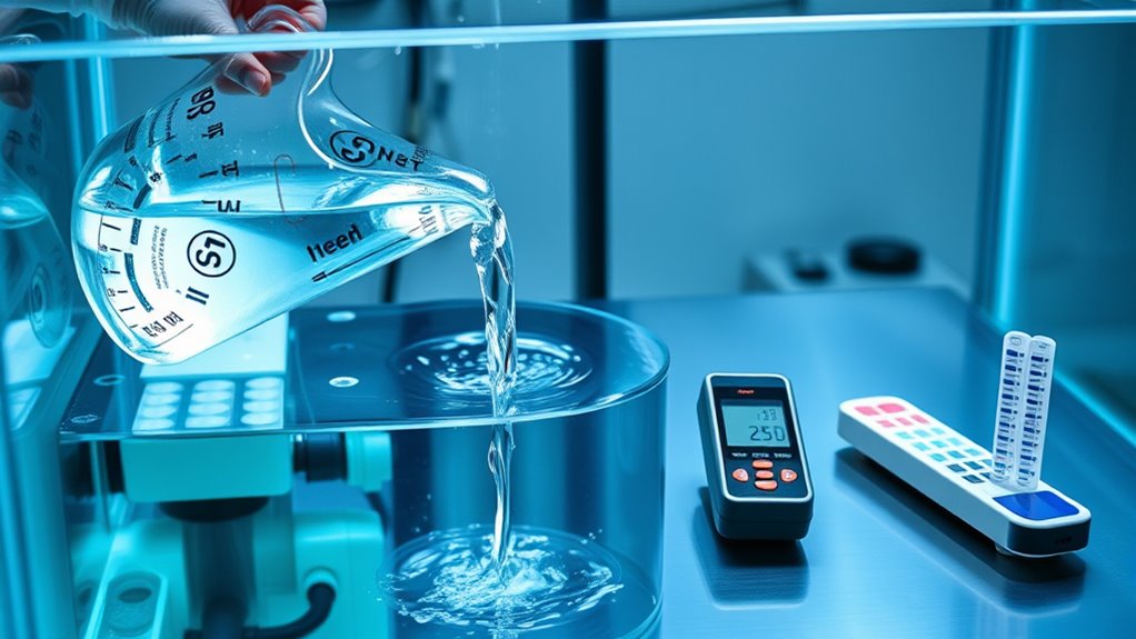 accurate water volume calculations