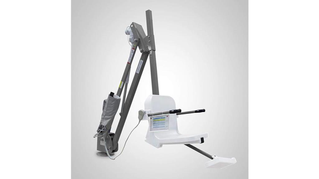 ada compliant pool lift