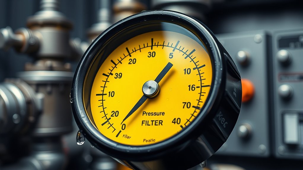 address sudden pressure increase