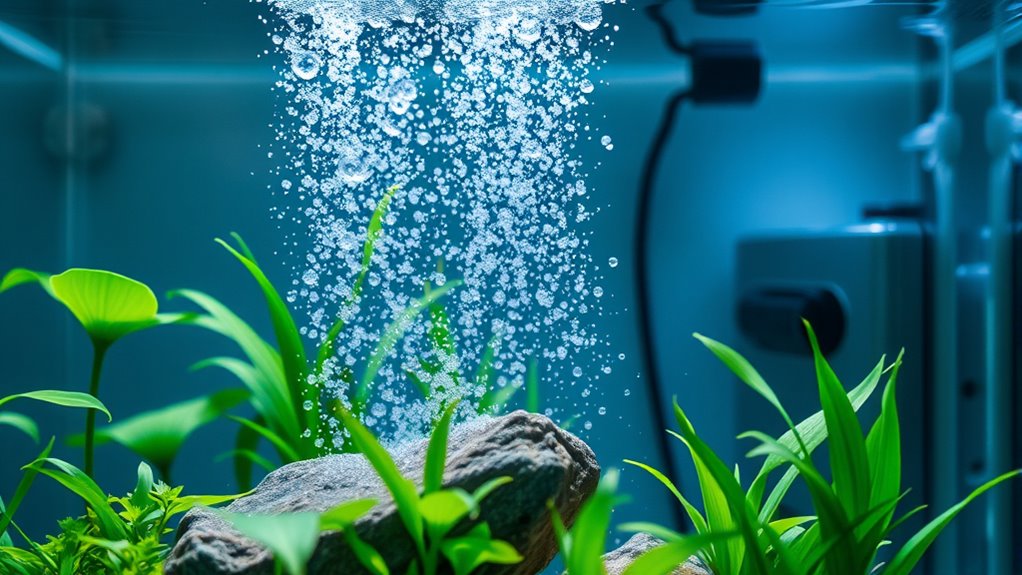 adjust ph with aeration