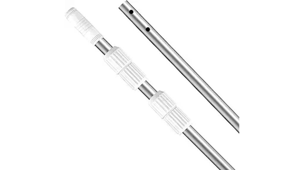 adjustable 12 foot telescopic pole