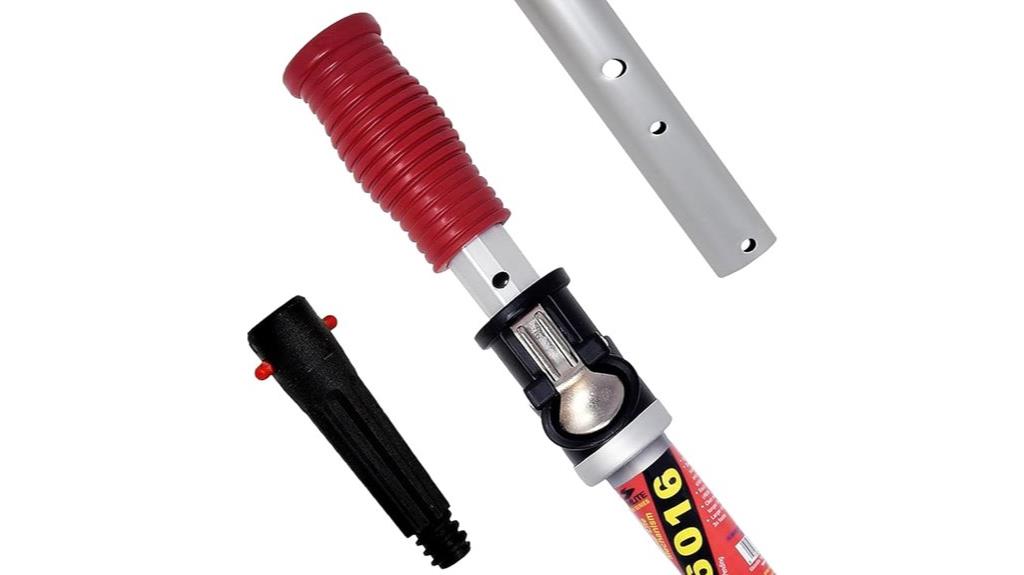 adjustable 16 ft pool pole