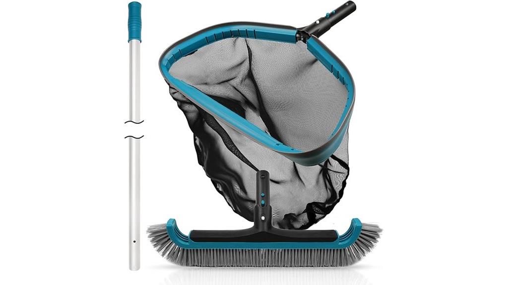 adjustable pool cleaning kit