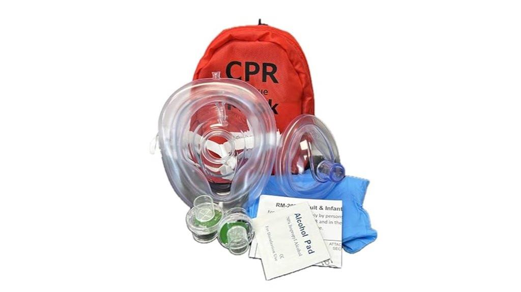 adult infant cpr mask