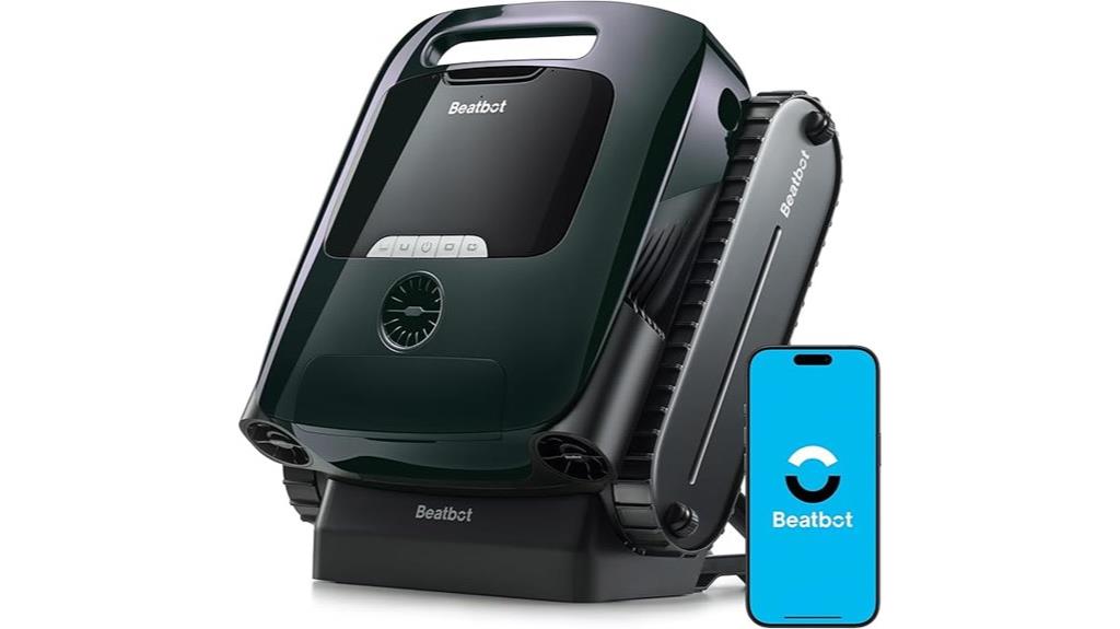 advanced aquatic cleaning robot