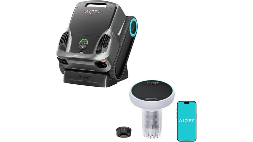 advanced pool cleaning robot