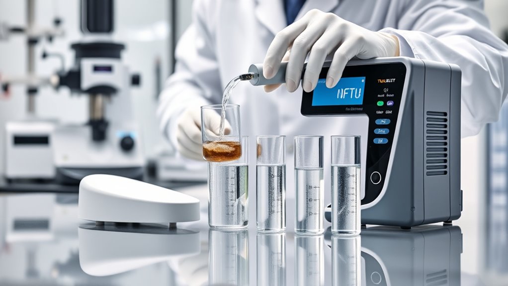 advanced portable turbidity sensors