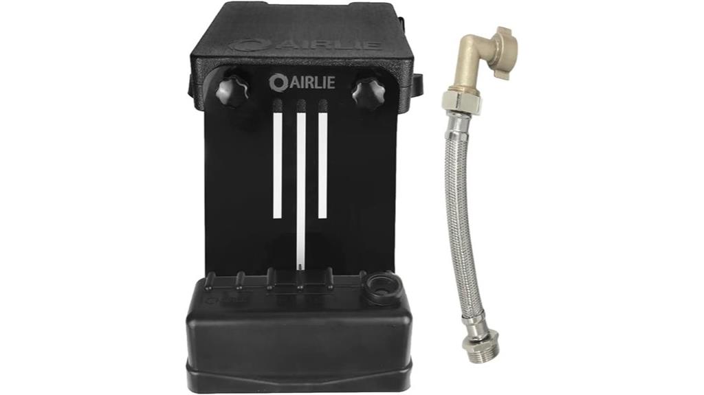 airlie stainless steel connector