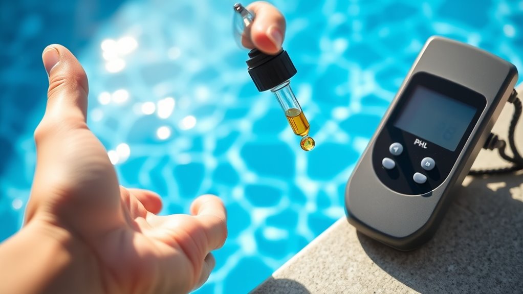 alkalinity stabilizes pool ph