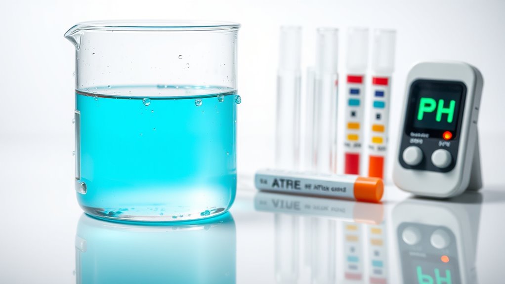 alkalinity stabilizes water chemistry