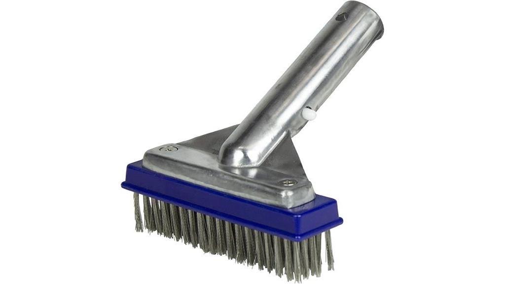 aluminum back algae pool brush