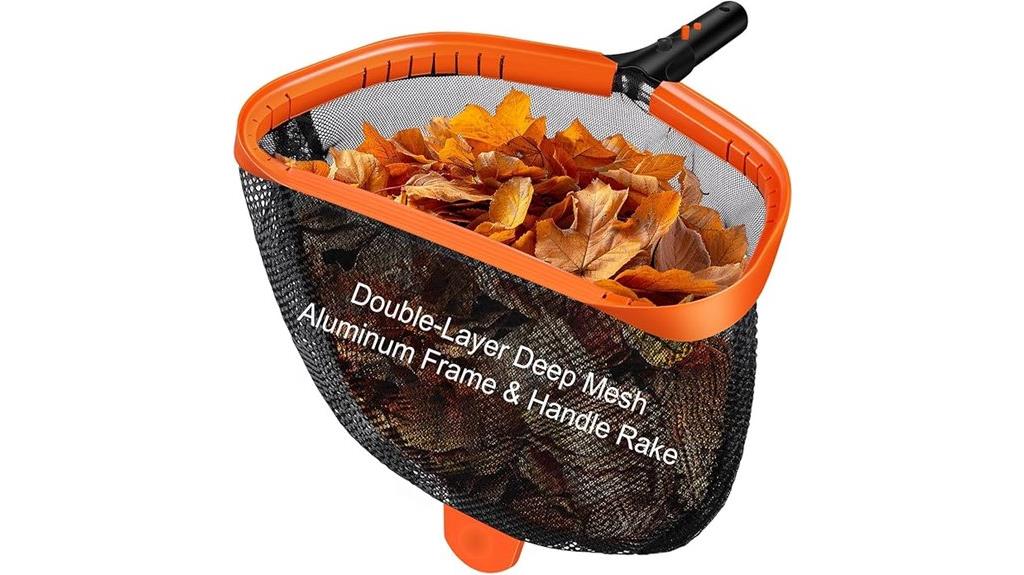 aluminum frame pool net