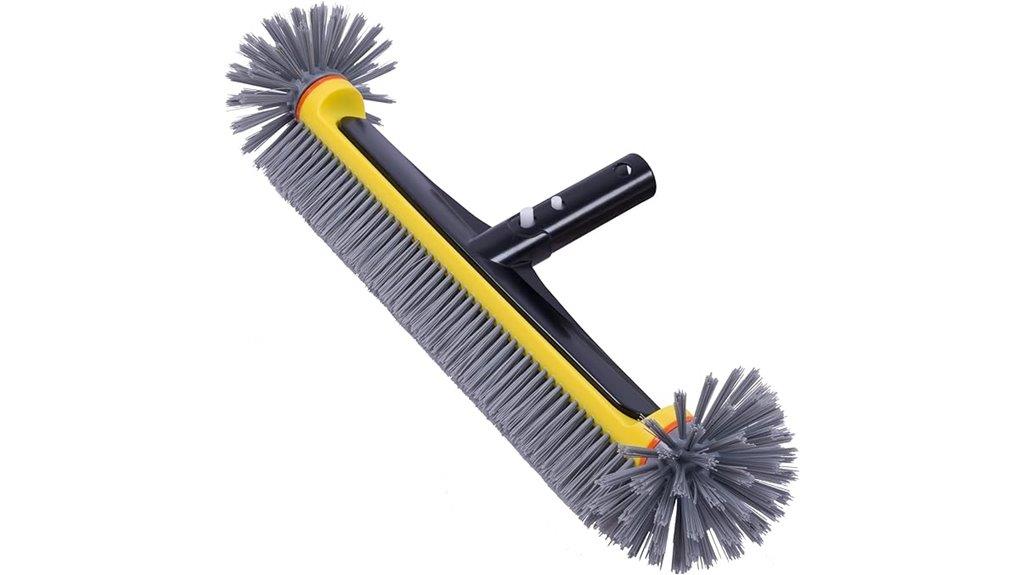 aluminum handle pool brush