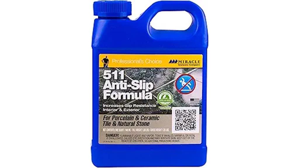 anti slip tile treatment