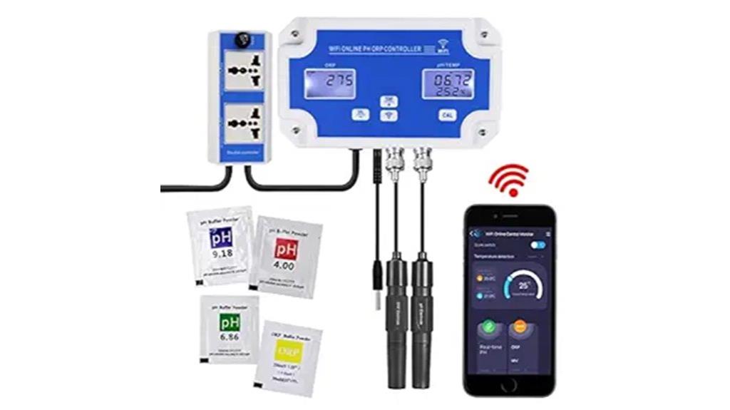 aquarium wi fi ph monitor