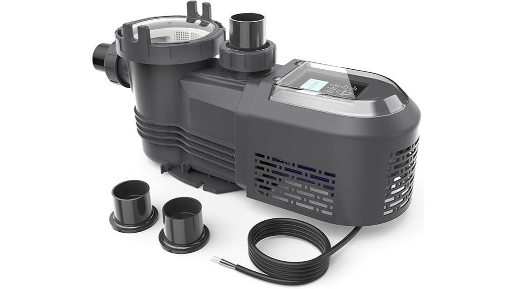aquastrong 1 5 hp pump