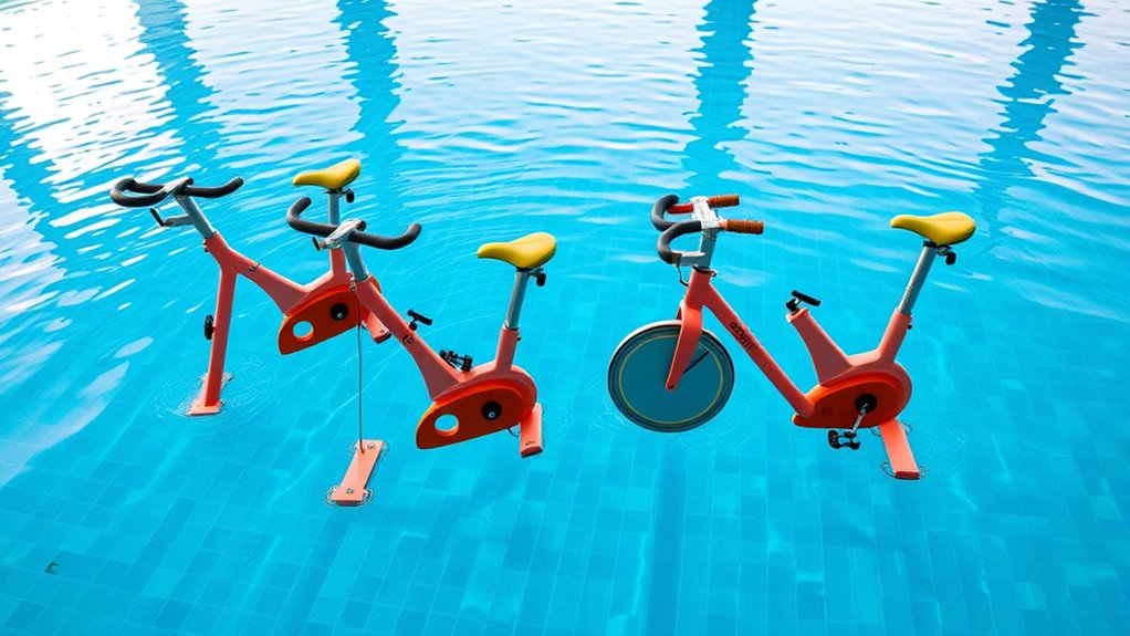 aquatic exercise bike rankings
