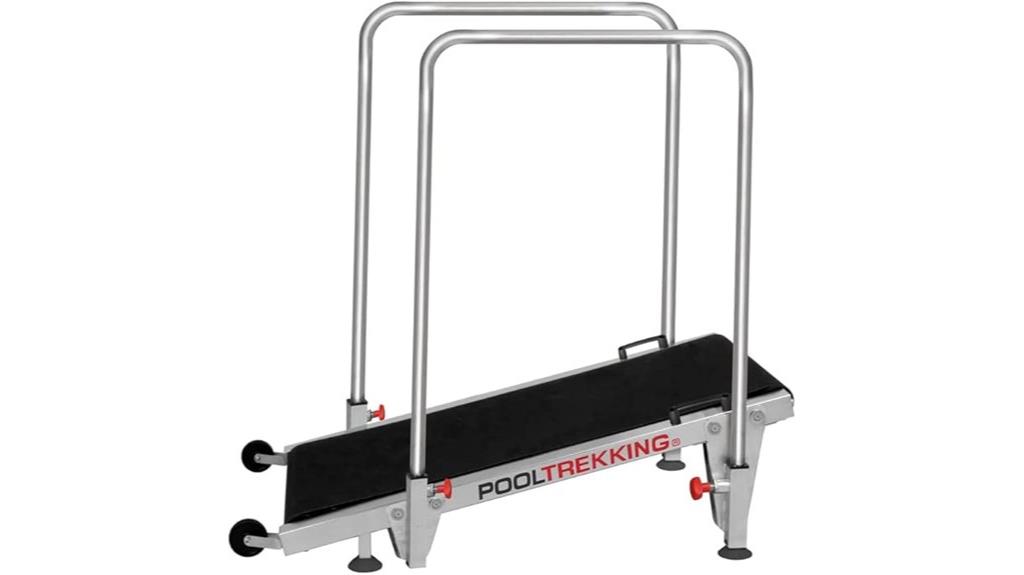 aquatic treadmill for therapy