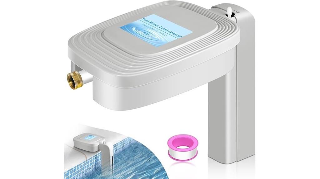 automated pool water management