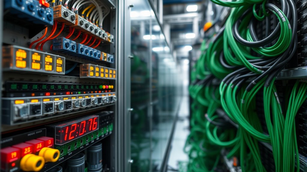automation components ensure efficiency