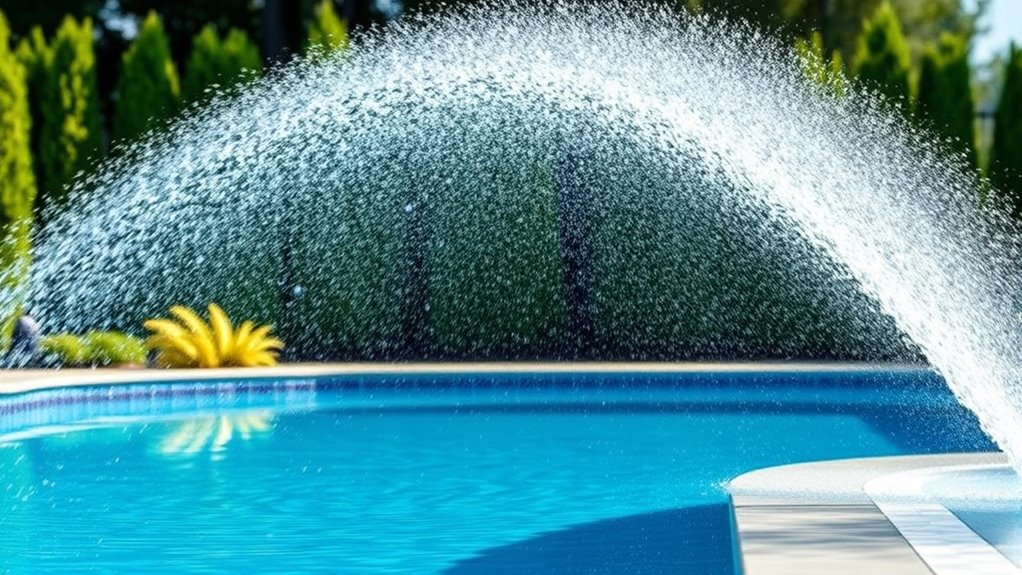 avoid excessive backwashing damage