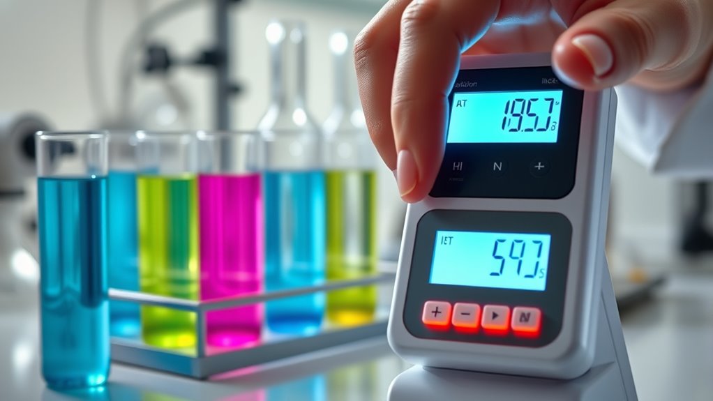 avoid test inaccuracies through proper procedures