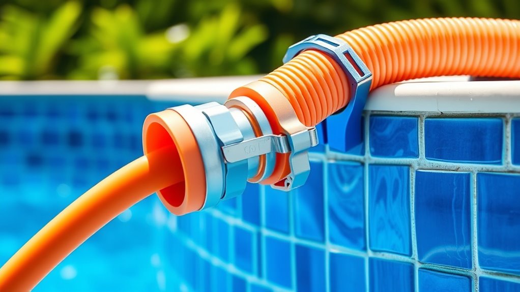 backwash hose selection criteria