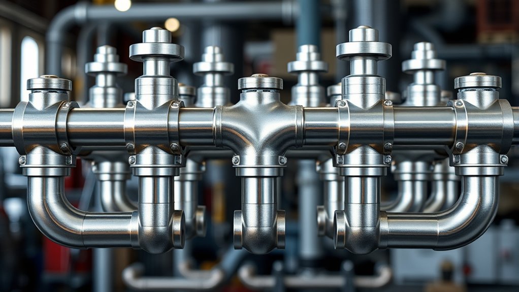 balance flow with proper controls