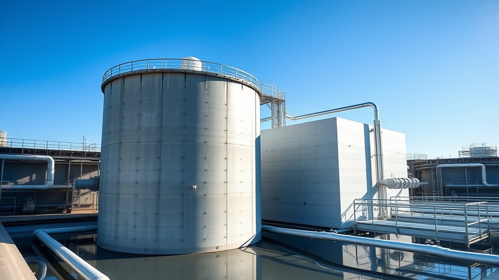 balance tanks for water management