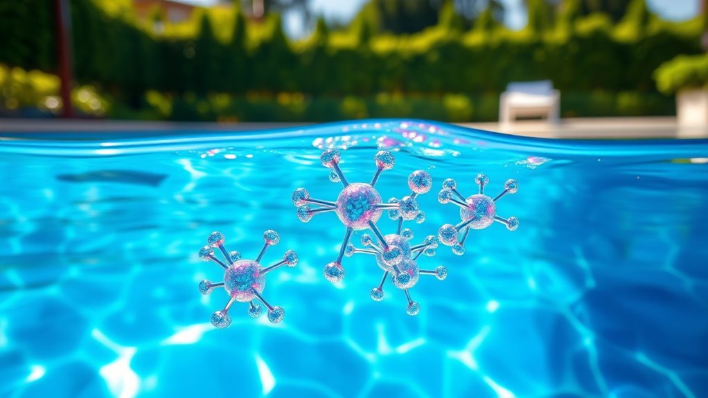 balanced enzyme enhanced pool maintenance