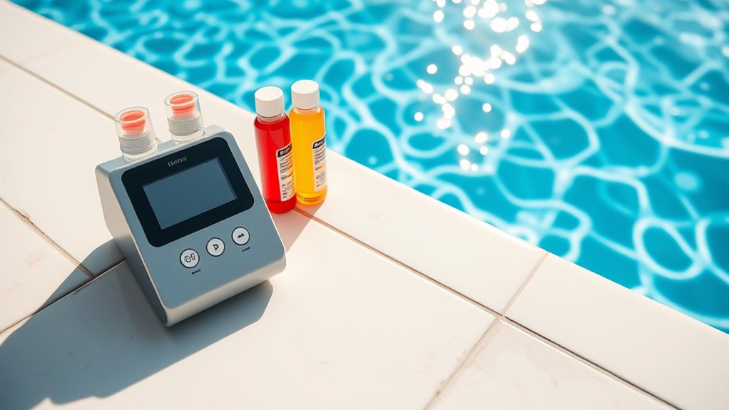 balanced water prevents damage