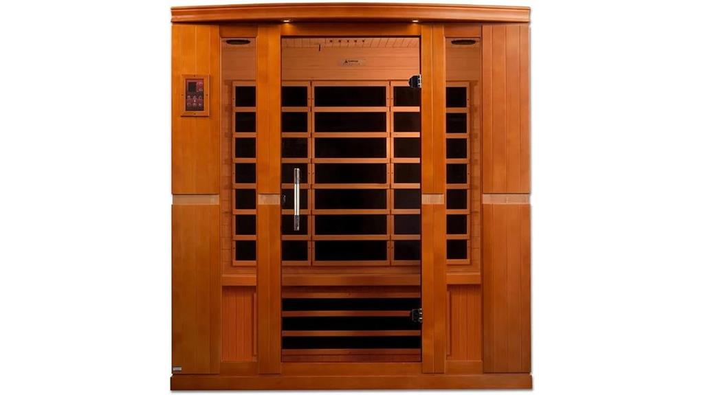 bergamo 4 person sauna