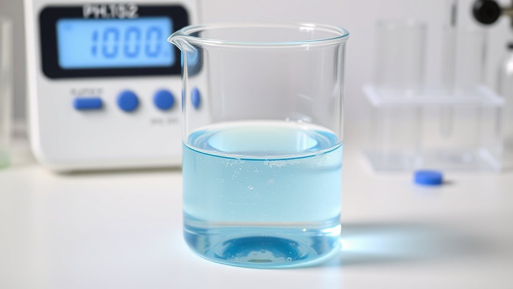 bicarbonate stabilizes water chemistry