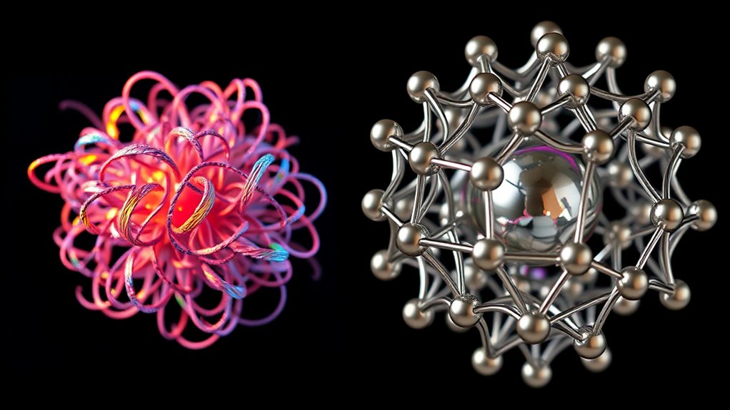 binding strength and specificity