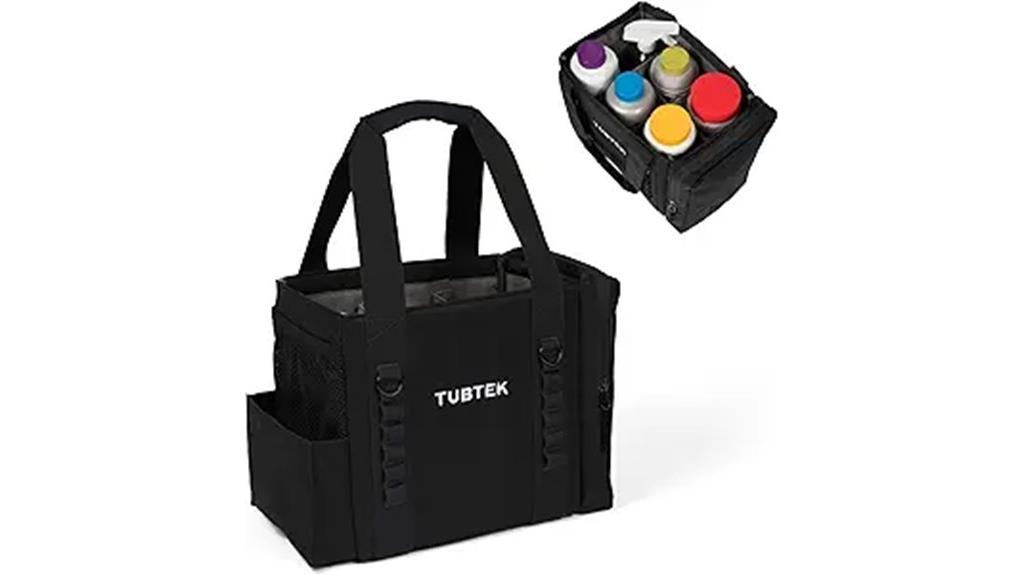 black hot tub storage bag