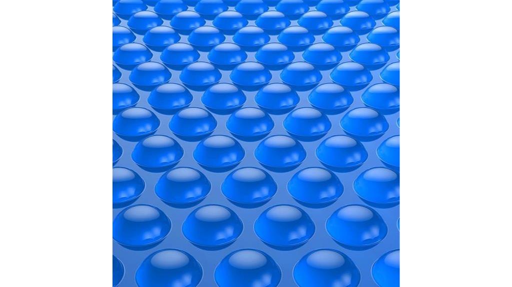 blue 16 mil rectangle blanket