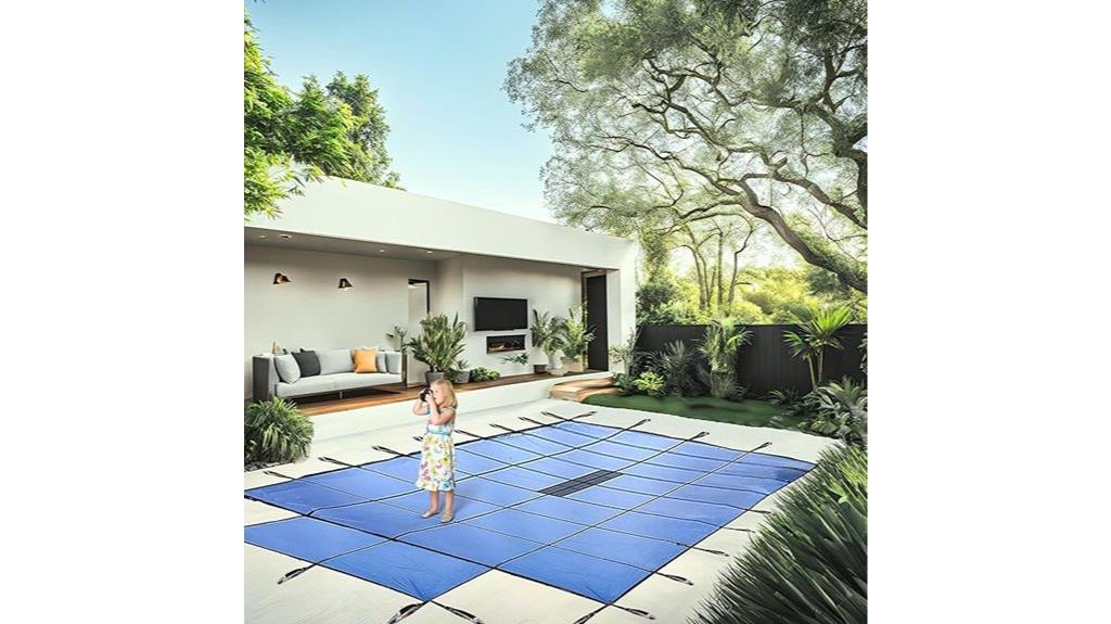 blue 16x32 safety cover