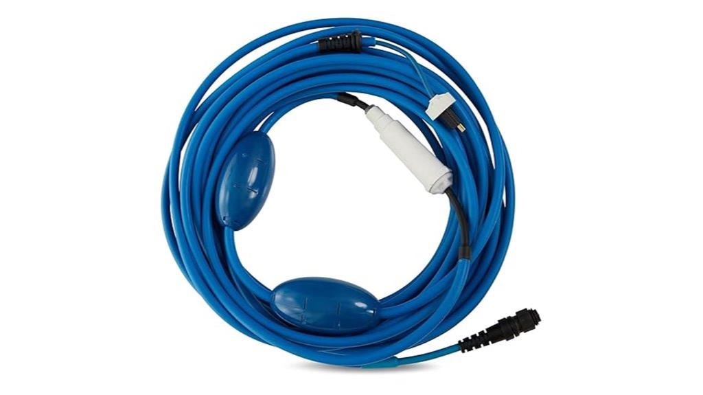 blue 60ft dolphin cable