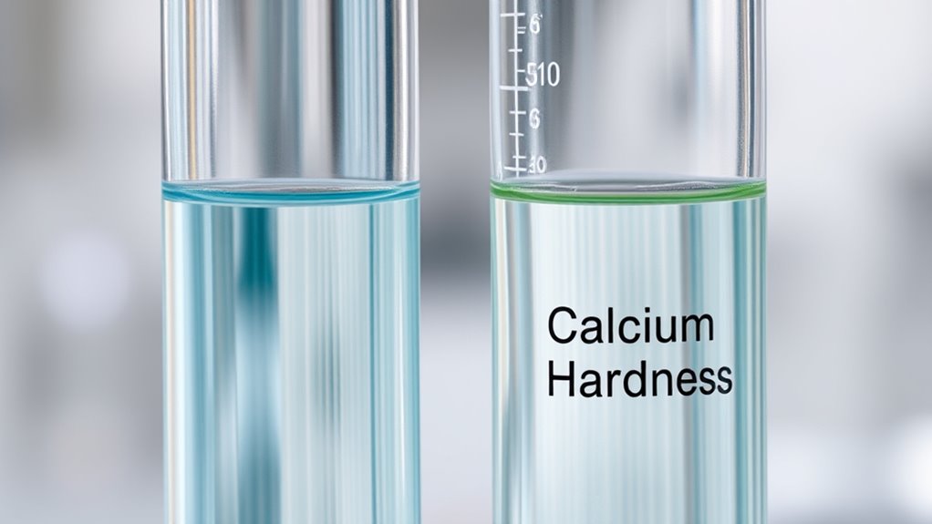 calcium impacts water hardness