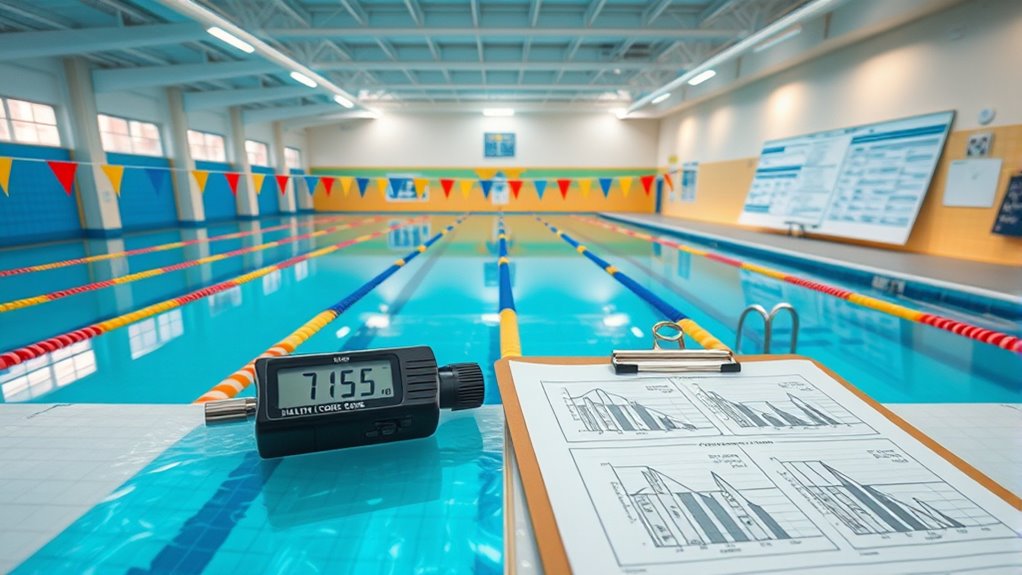 calculate pool bather capacity
