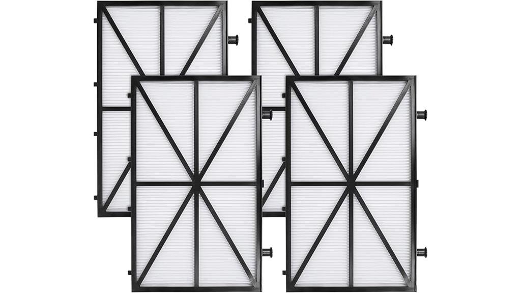 cartridge filter panels pack