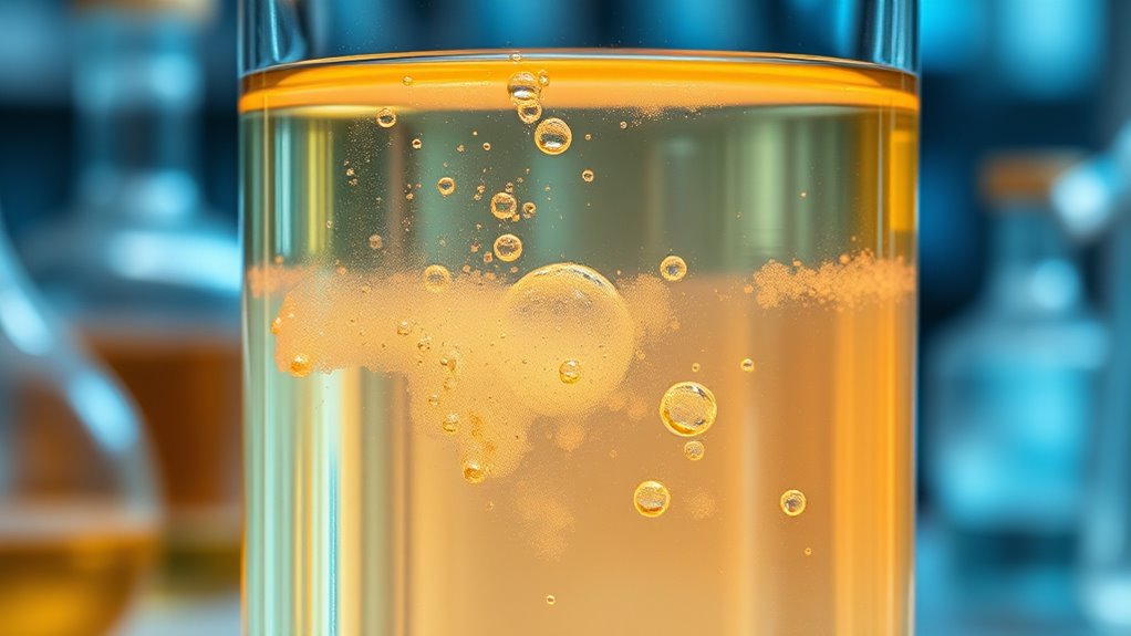 chemical reactions cause ph fluctuations