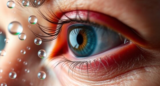 chloramines cause eye irritation